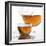 Pouring Tea into a Glass Cup-Alexander Feig-Framed Photographic Print