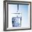 Pouring Water into a Glass-Kai Schwabe-Framed Photographic Print