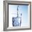 Pouring Water into a Glass-Kai Schwabe-Framed Photographic Print