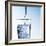 Pouring Water into a Glass-Kai Schwabe-Framed Photographic Print