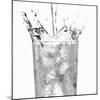 Pouring Water into a Glass-Paul Williams-Mounted Photographic Print