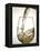 Pouring White Wine-Jean Gillis-Framed Premier Image Canvas