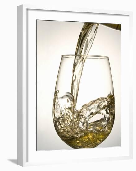 Pouring White Wine-Jean Gillis-Framed Photographic Print