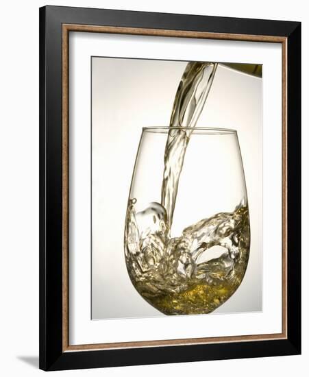 Pouring White Wine-Jean Gillis-Framed Photographic Print