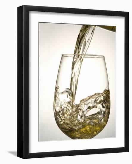 Pouring White Wine-Jean Gillis-Framed Photographic Print