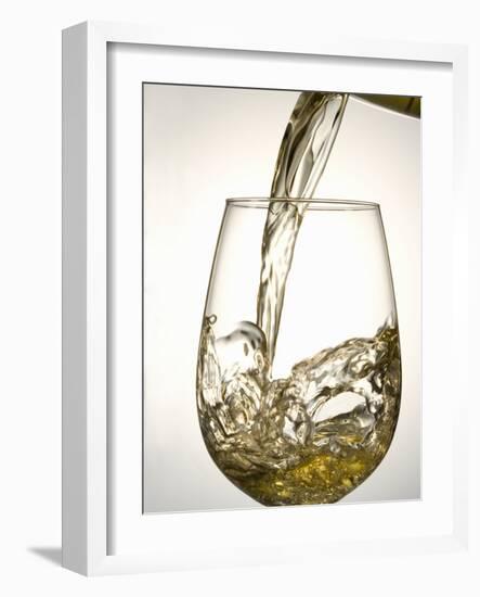 Pouring White Wine-Jean Gillis-Framed Photographic Print