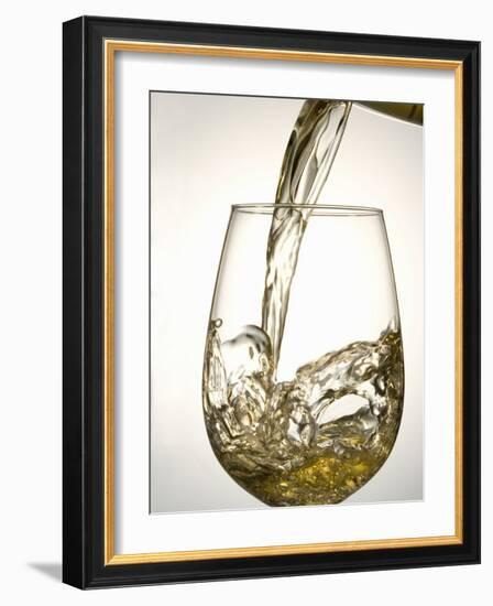 Pouring White Wine-Jean Gillis-Framed Photographic Print