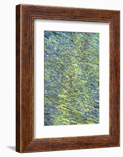 Pouring-Margaret Juul-Framed Art Print