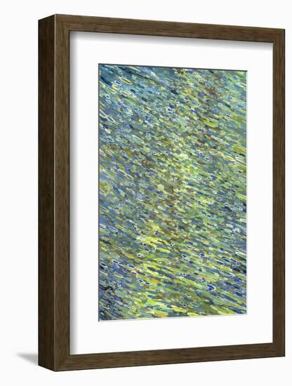 Pouring-Margaret Juul-Framed Art Print