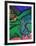 Poursuite-Bengt Lindstroem-Framed Limited Edition