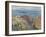 Pourville, 1882-Claude Monet-Framed Giclee Print