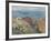 Pourville, 1882-Claude Monet-Framed Giclee Print