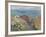 Pourville, 1882-Claude Monet-Framed Giclee Print