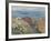 Pourville, 1882-Claude Monet-Framed Giclee Print