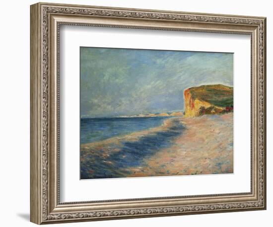 Pourville Near Dieppe; Pourville Pres De Dieppe, 1882-Claude Monet-Framed Giclee Print