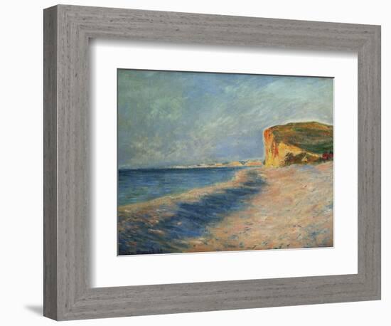 Pourville Near Dieppe; Pourville Pres De Dieppe, 1882-Claude Monet-Framed Giclee Print