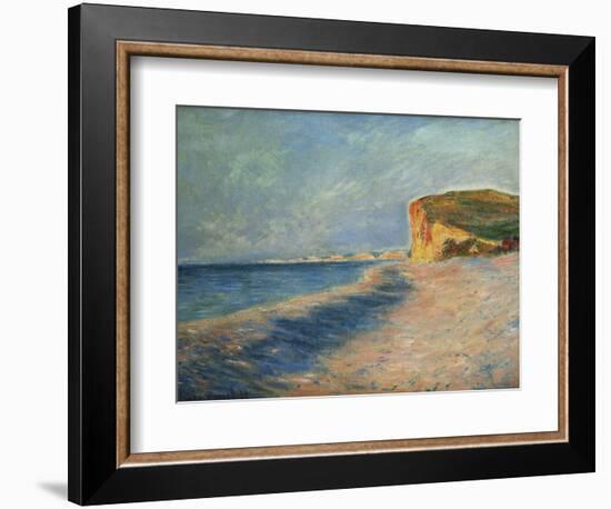 Pourville Near Dieppe; Pourville Pres De Dieppe, 1882-Claude Monet-Framed Giclee Print