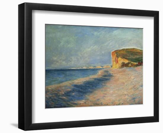 Pourville Near Dieppe; Pourville Pres De Dieppe, 1882-Claude Monet-Framed Giclee Print