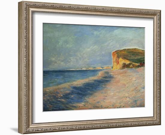 Pourville Near Dieppe; Pourville Pres De Dieppe, 1882-Claude Monet-Framed Giclee Print