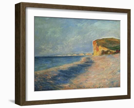 Pourville Near Dieppe; Pourville Pres De Dieppe, 1882-Claude Monet-Framed Giclee Print