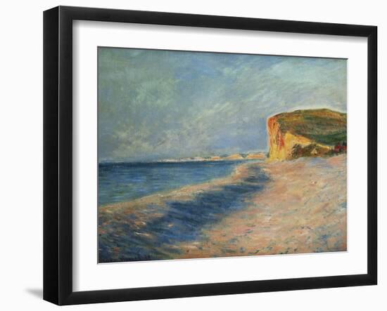 Pourville Near Dieppe; Pourville Pres De Dieppe, 1882-Claude Monet-Framed Giclee Print