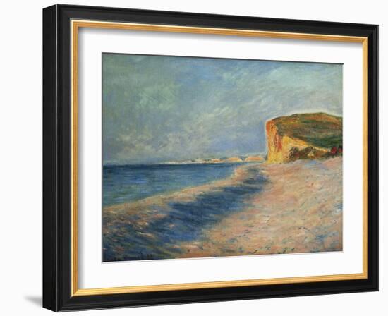 Pourville Near Dieppe; Pourville Pres De Dieppe, 1882-Claude Monet-Framed Giclee Print