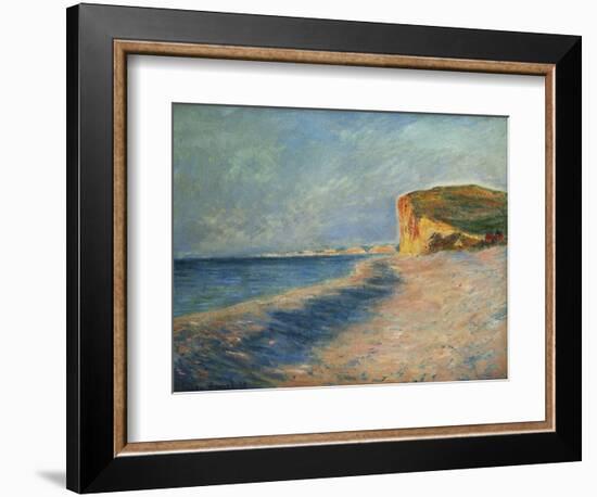 Pourville Near Dieppe-Claude Monet-Framed Giclee Print