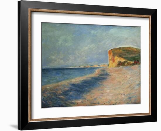 Pourville Near Dieppe-Claude Monet-Framed Giclee Print