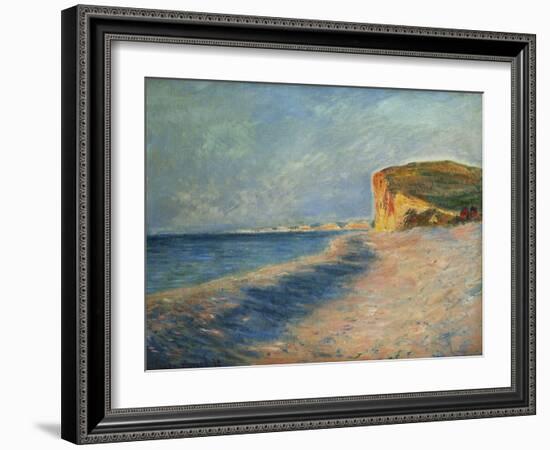 Pourville Near Dieppe-Claude Monet-Framed Giclee Print