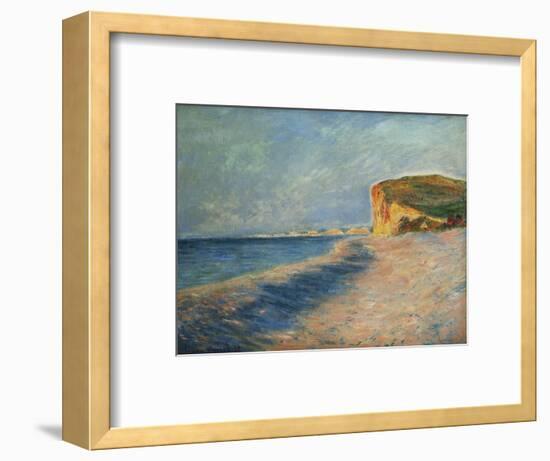 Pourville Near Dieppe-Claude Monet-Framed Premium Giclee Print