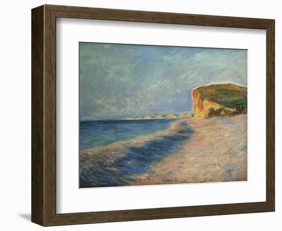 Pourville Near Dieppe-Claude Monet-Framed Premium Giclee Print