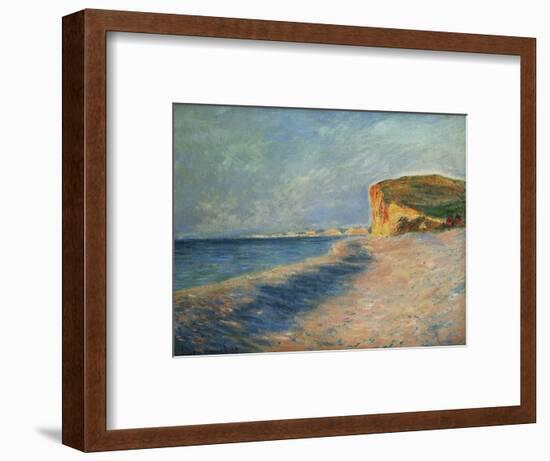 Pourville Near Dieppe-Claude Monet-Framed Premium Giclee Print