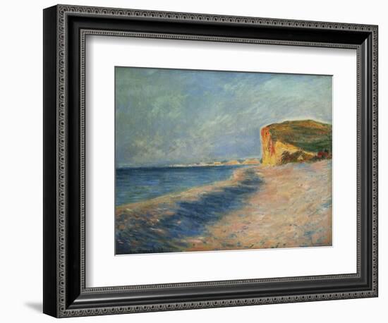 Pourville Near Dieppe-Claude Monet-Framed Premium Giclee Print