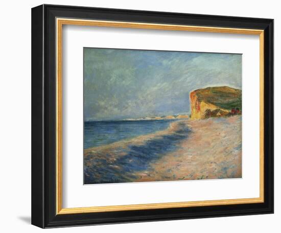 Pourville Near Dieppe-Claude Monet-Framed Premium Giclee Print