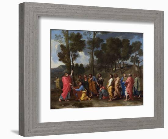 Poussin, Nicolas (1594-1665) Seven Sacraments: Ordination Oil on Canvas Baroque Ca 1637-1640 France-Nicolas Poussin-Framed Giclee Print