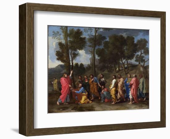 Poussin, Nicolas (1594-1665) Seven Sacraments: Ordination Oil on Canvas Baroque Ca 1637-1640 France-Nicolas Poussin-Framed Giclee Print