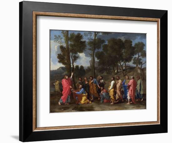 Poussin, Nicolas (1594-1665) Seven Sacraments: Ordination Oil on Canvas Baroque Ca 1637-1640 France-Nicolas Poussin-Framed Giclee Print