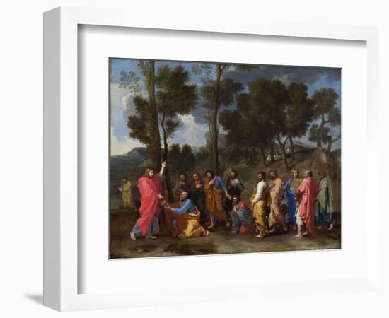 Poussin, Nicolas (1594-1665) Seven Sacraments: Ordination Oil on Canvas Baroque Ca 1637-1640 France-Nicolas Poussin-Framed Giclee Print