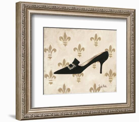 Poussoir Noir II-Trish Biddle-Framed Giclee Print