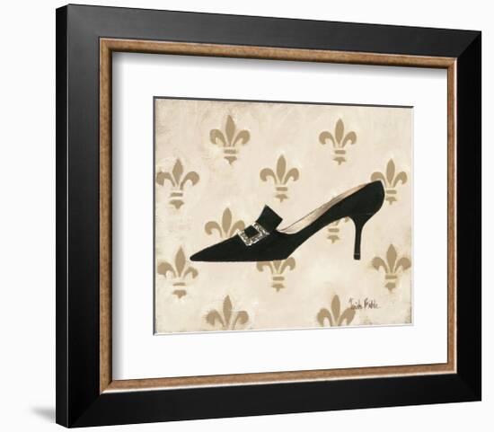 Poussoir Noir II-Trish Biddle-Framed Giclee Print