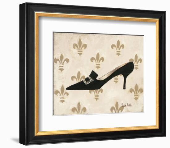 Poussoir Noir II-Trish Biddle-Framed Giclee Print