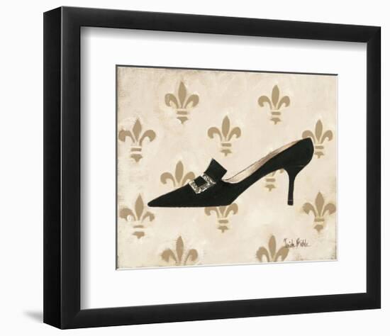 Poussoir Noir II-Trish Biddle-Framed Giclee Print