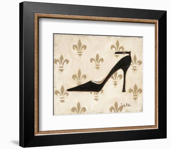 Poussoir Noir-Trish Biddle-Framed Giclee Print