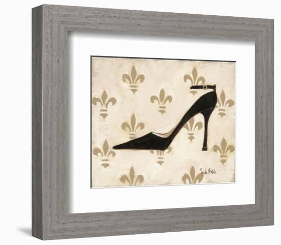 Poussoir Noir-Trish Biddle-Framed Giclee Print