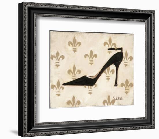 Poussoir Noir-Trish Biddle-Framed Giclee Print