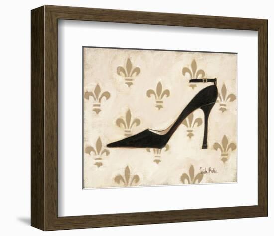 Poussoir Noir-Trish Biddle-Framed Giclee Print