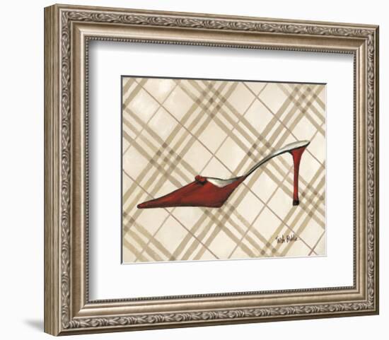 Poussoir Rouge II-Trish Biddle-Framed Giclee Print