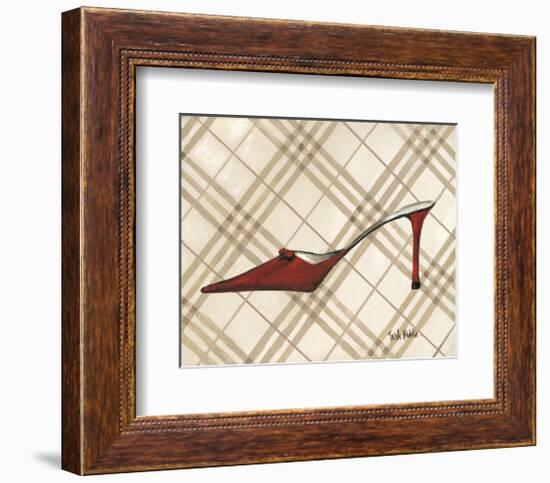 Poussoir Rouge II-Trish Biddle-Framed Giclee Print