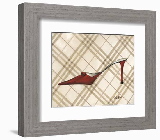 Poussoir Rouge II-Trish Biddle-Framed Giclee Print