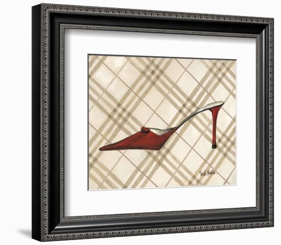 Poussoir Rouge II-Trish Biddle-Framed Giclee Print